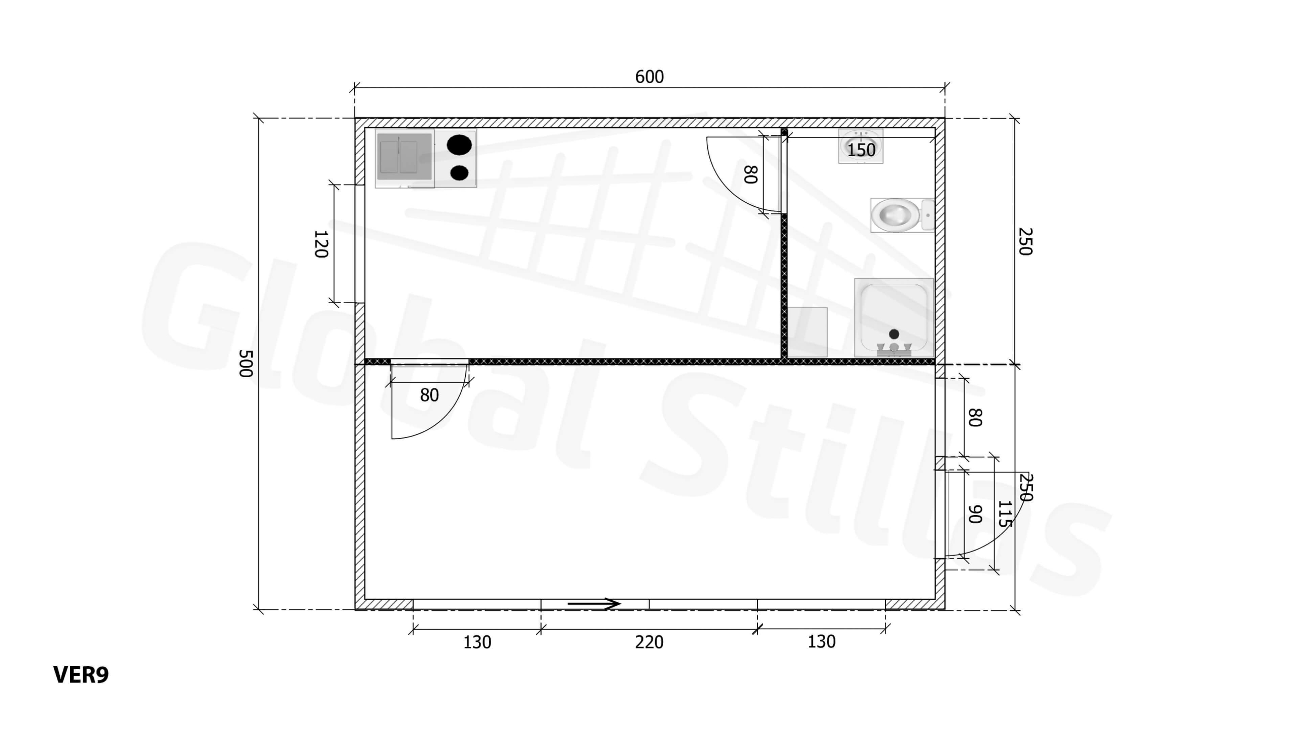 container