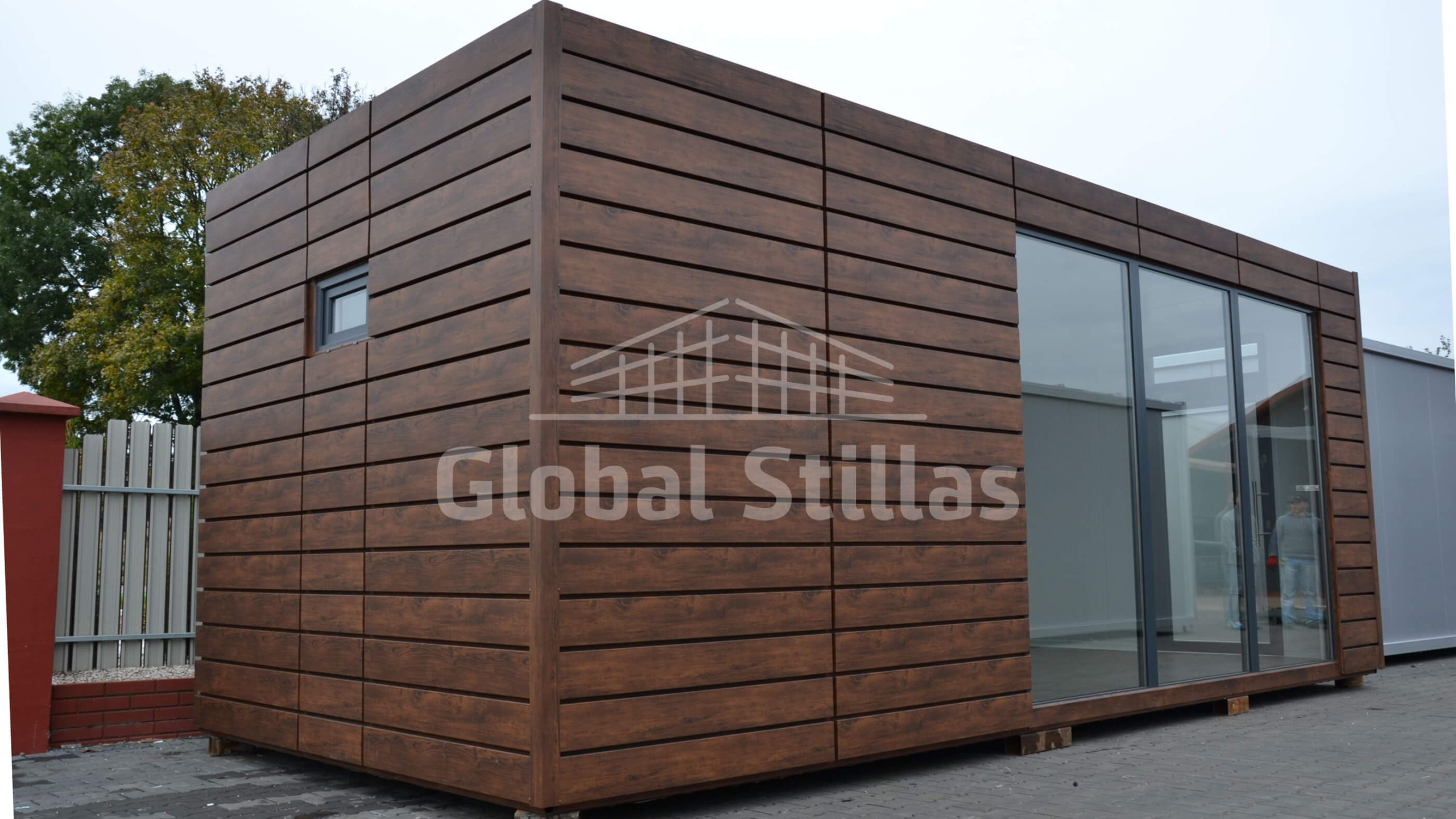 container