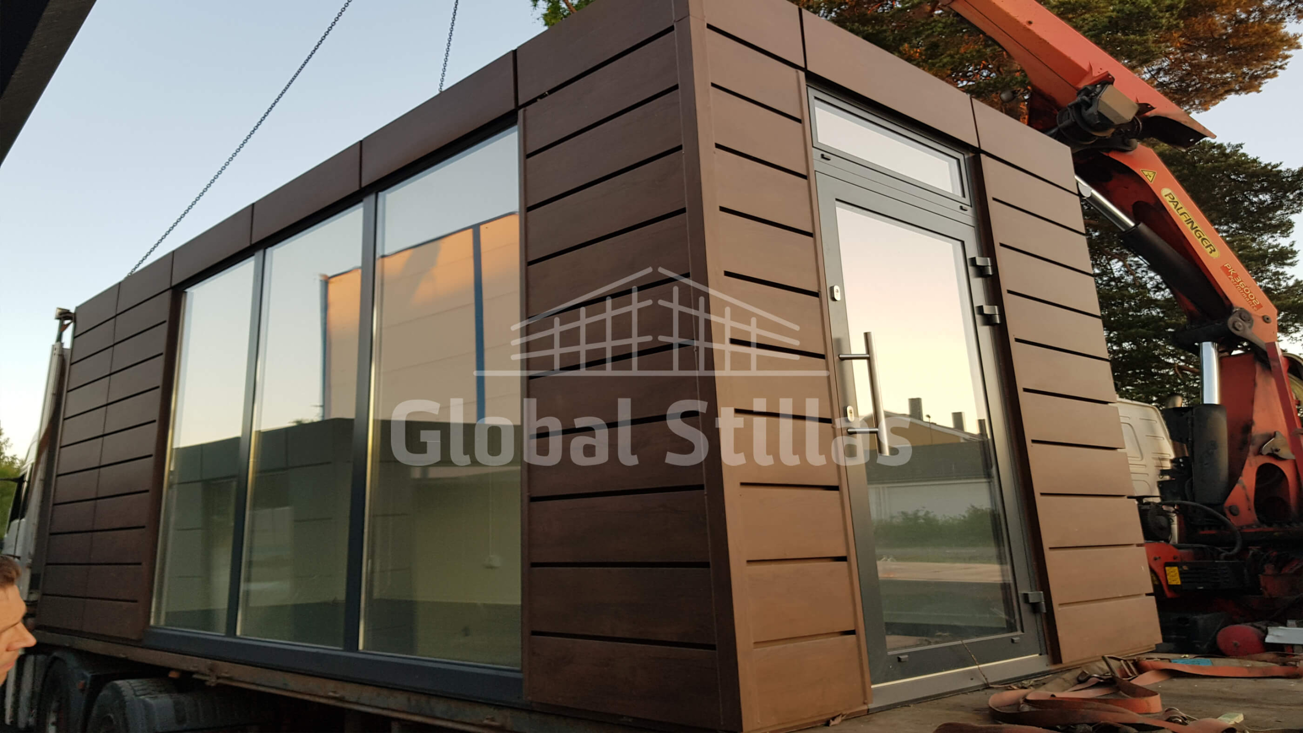 container