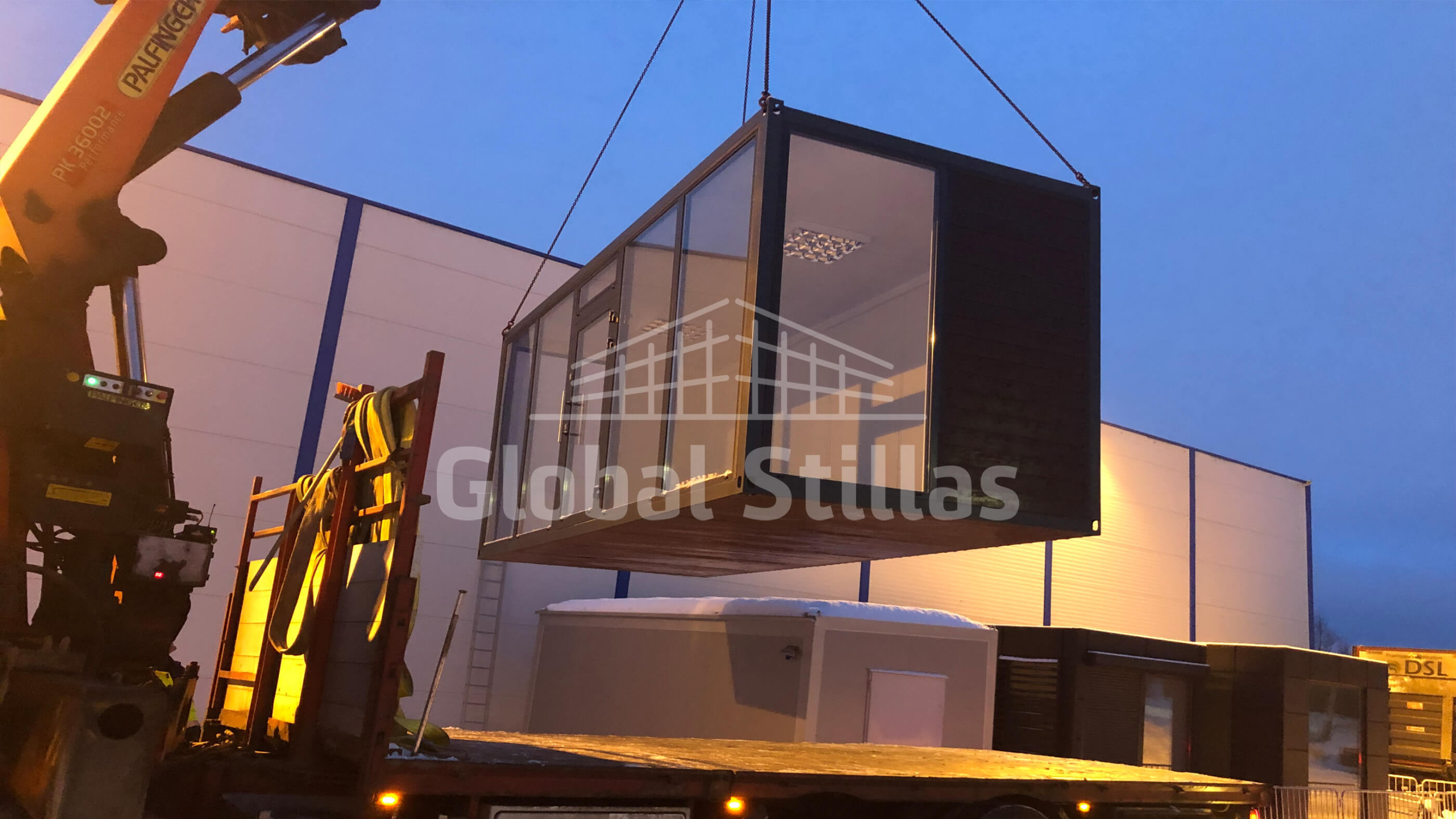 container