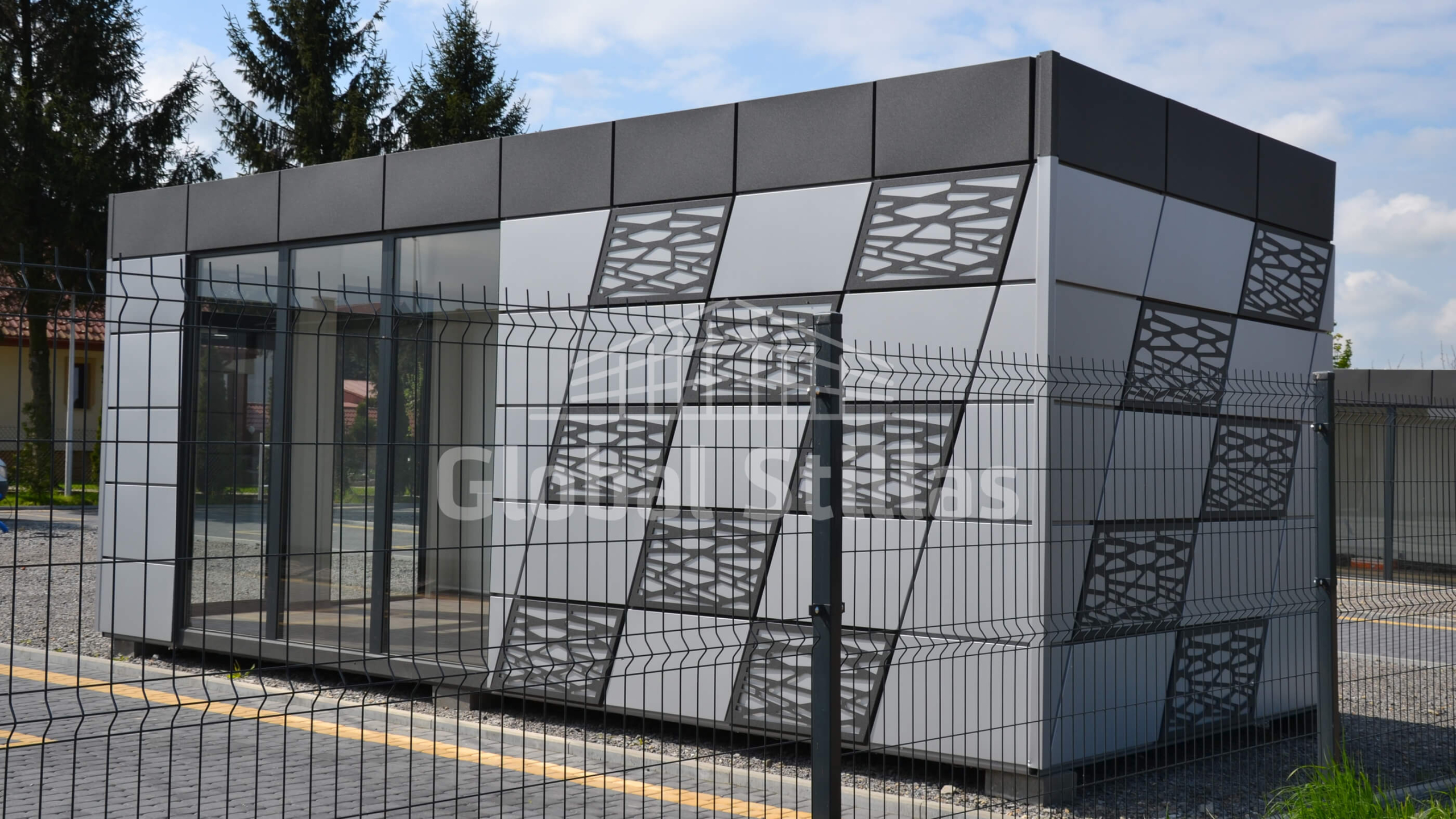 container