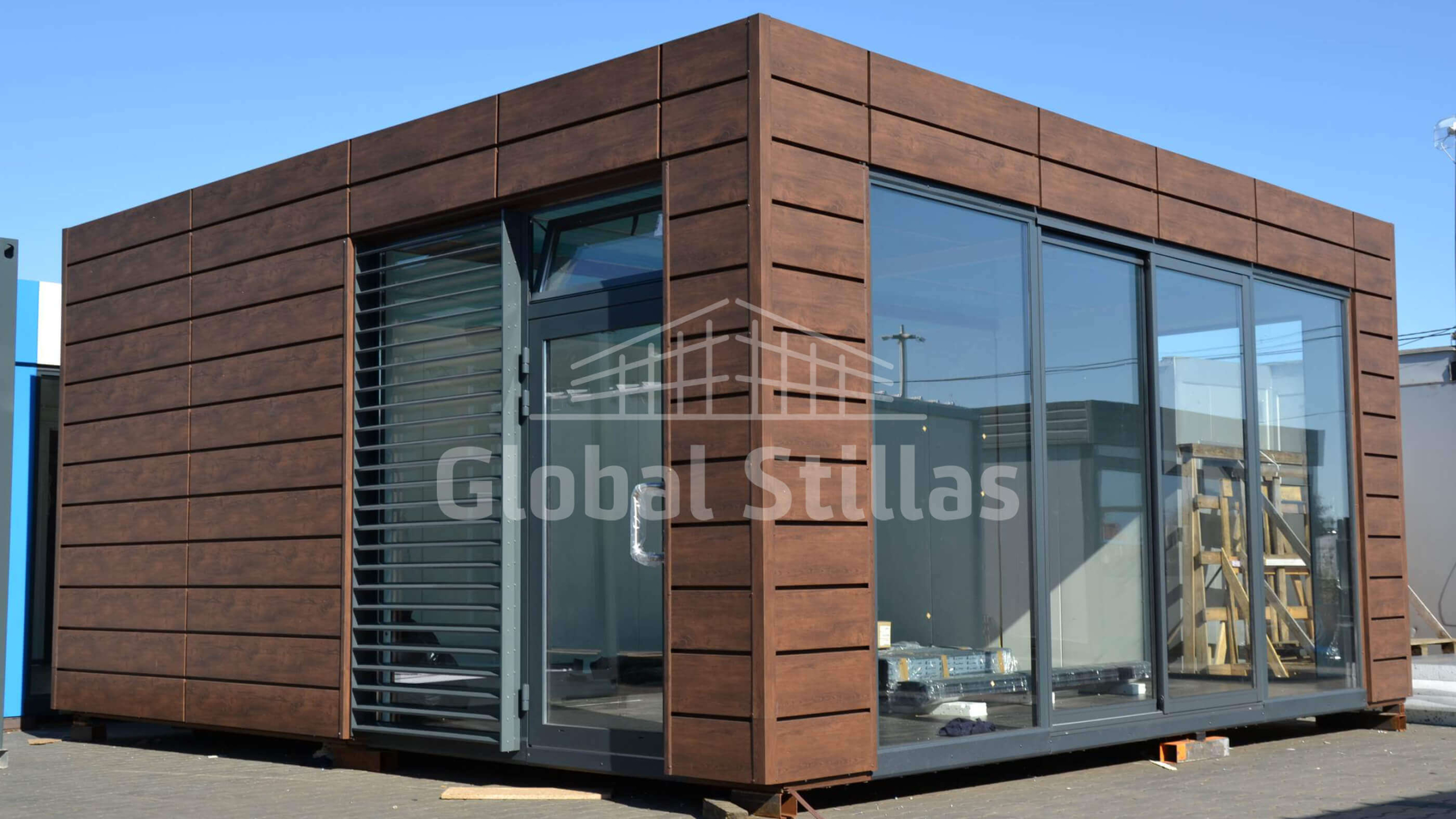container