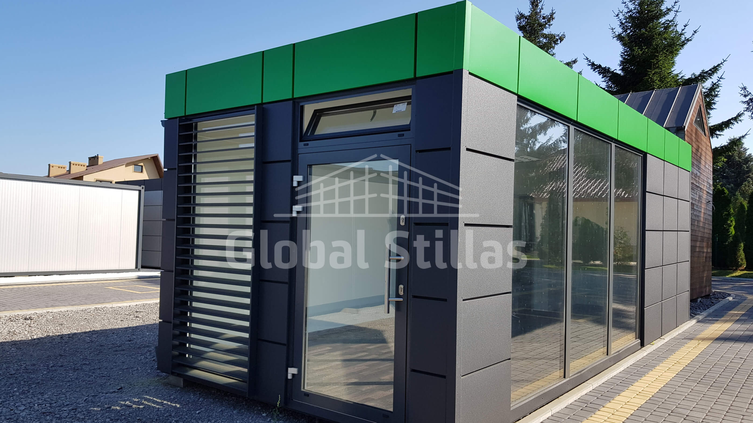 container