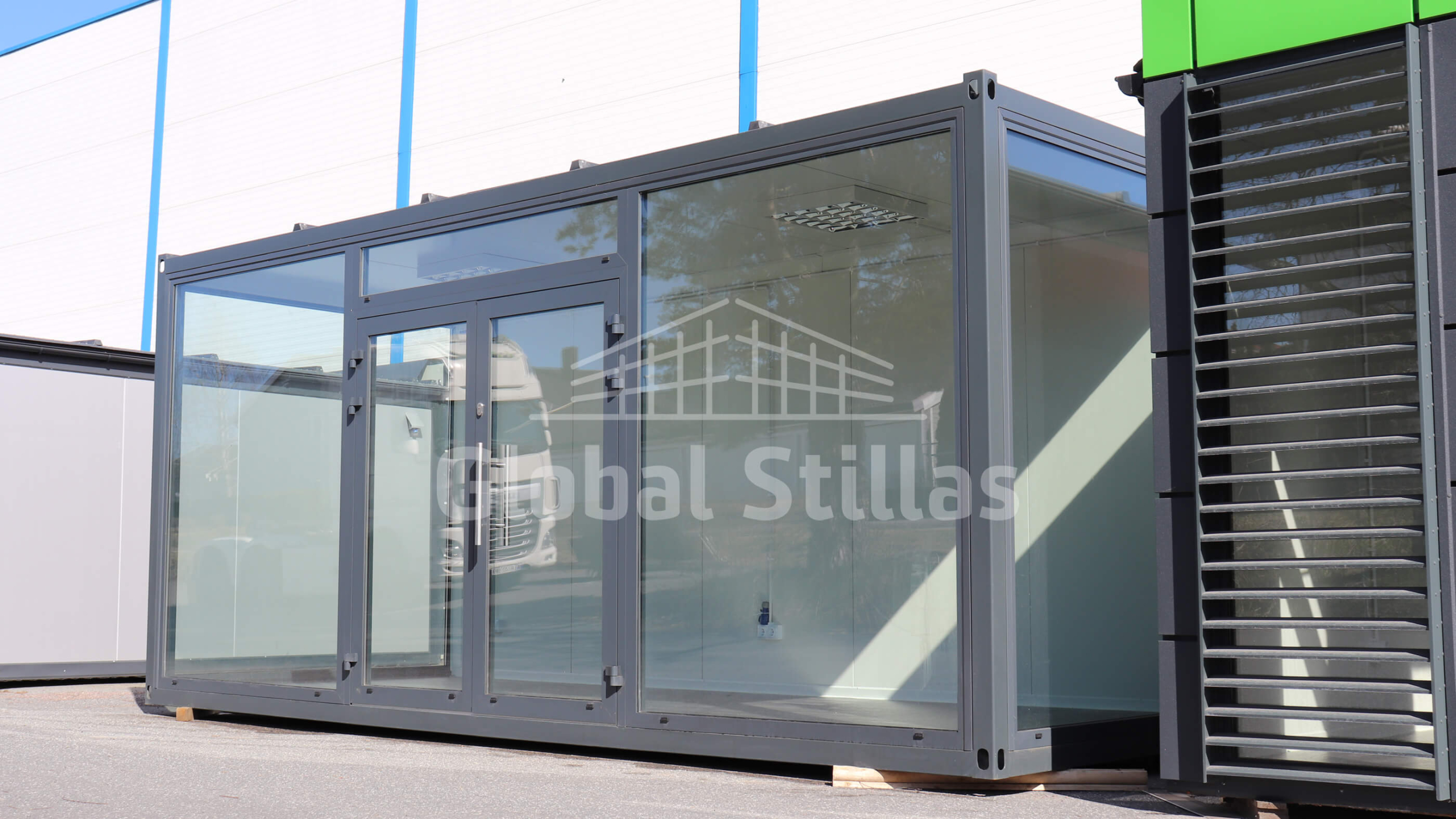 container
