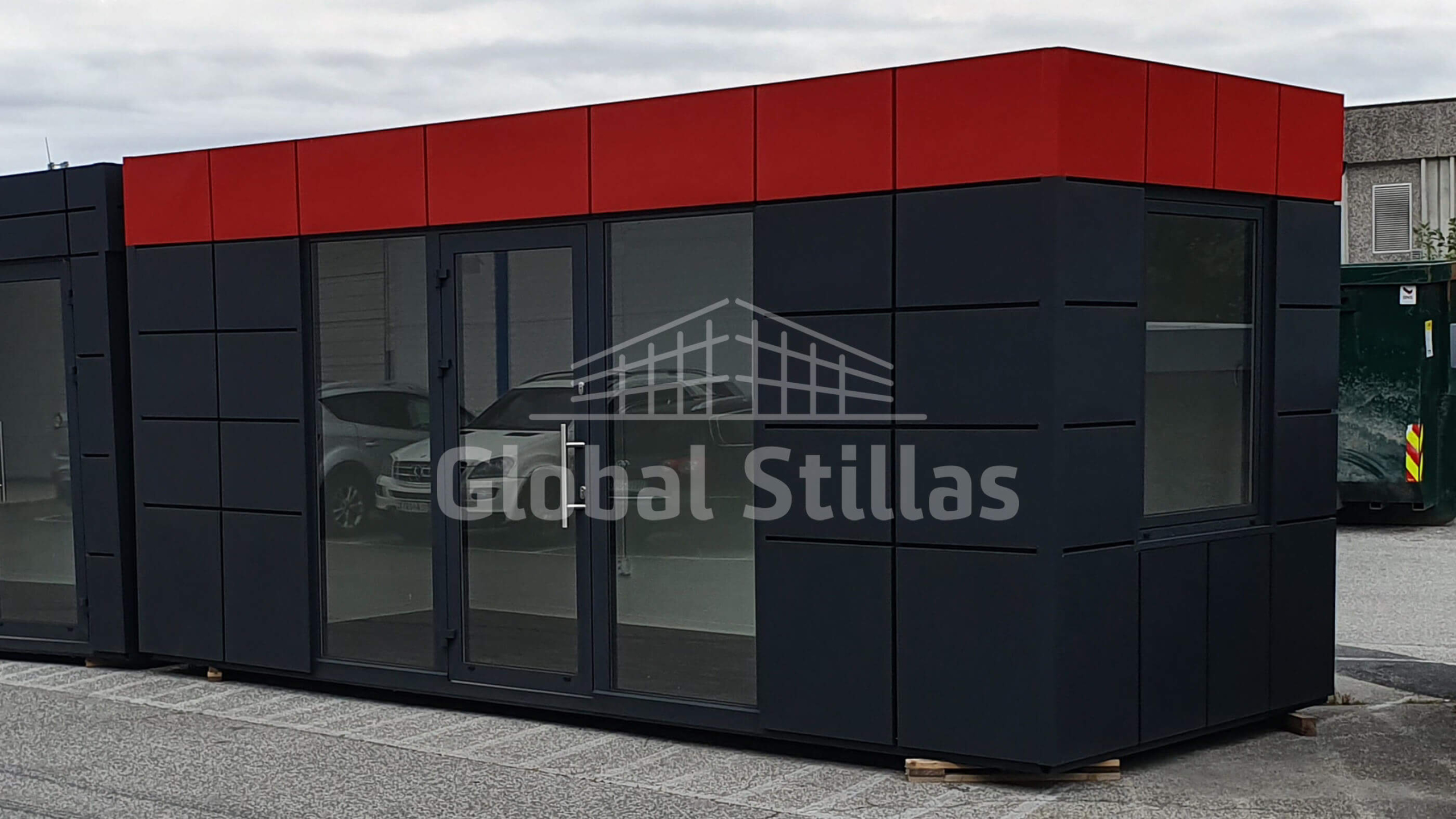 container