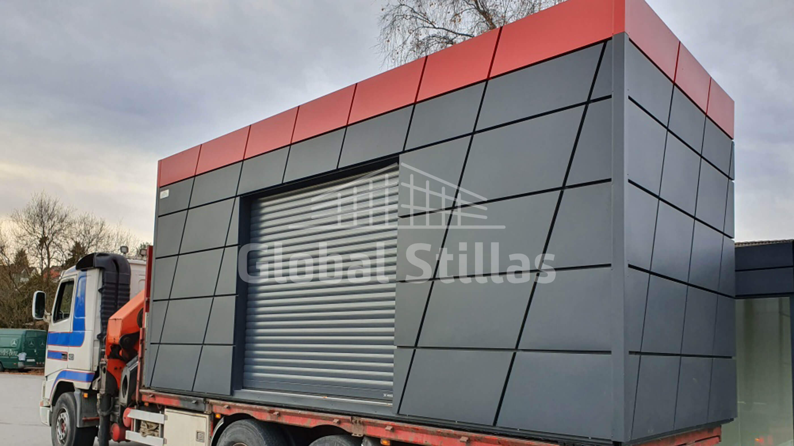 container