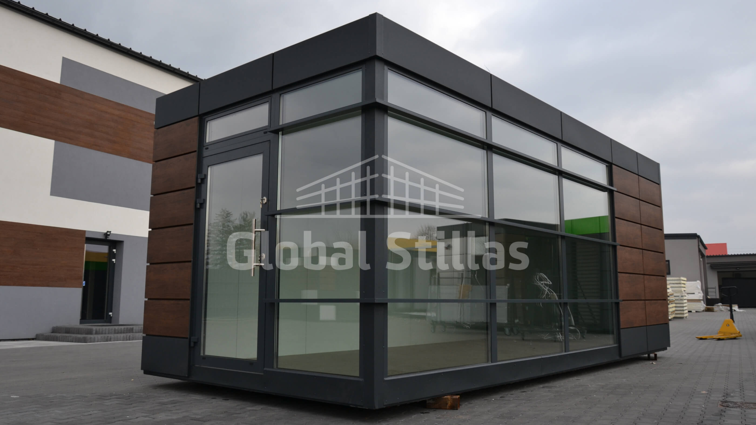container