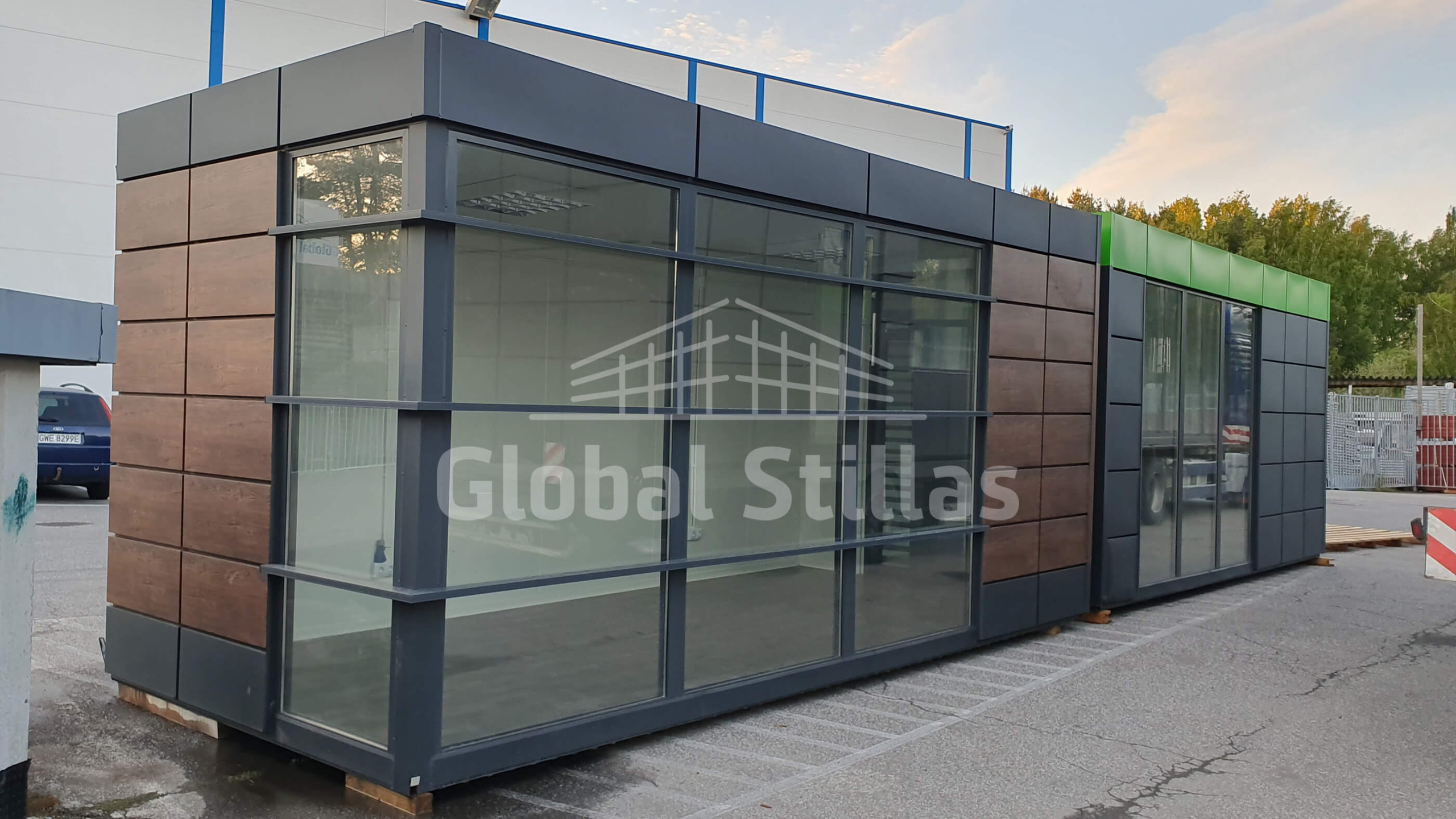 container