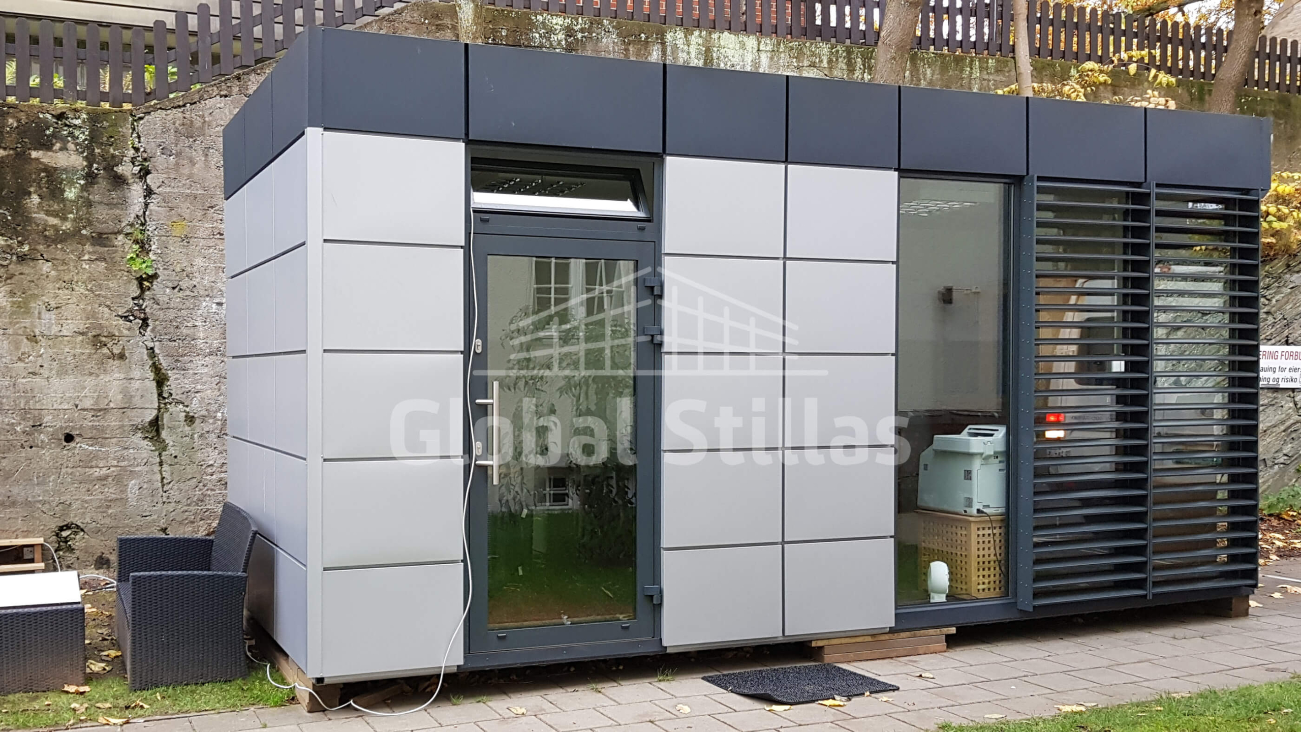 container