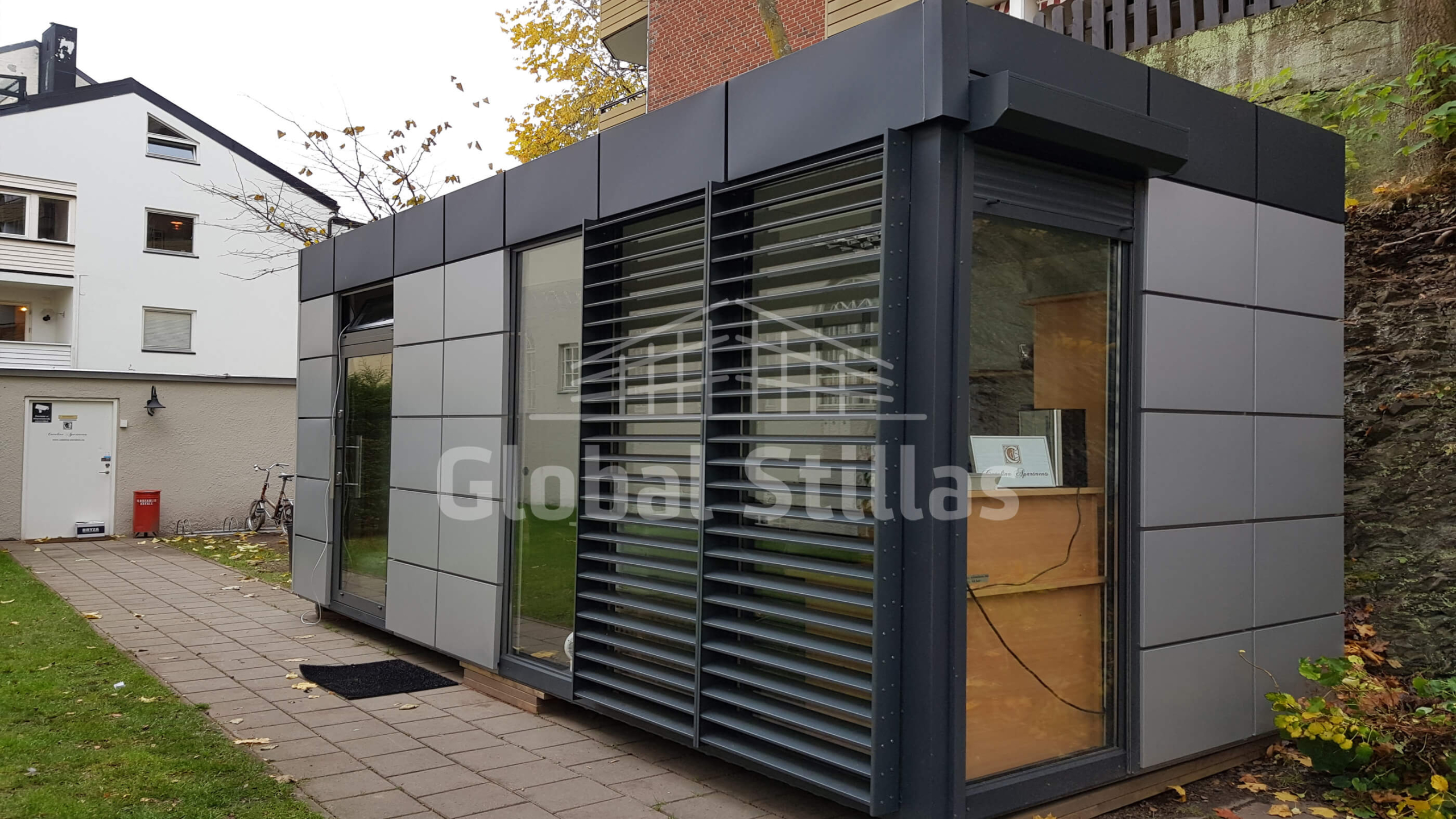 container