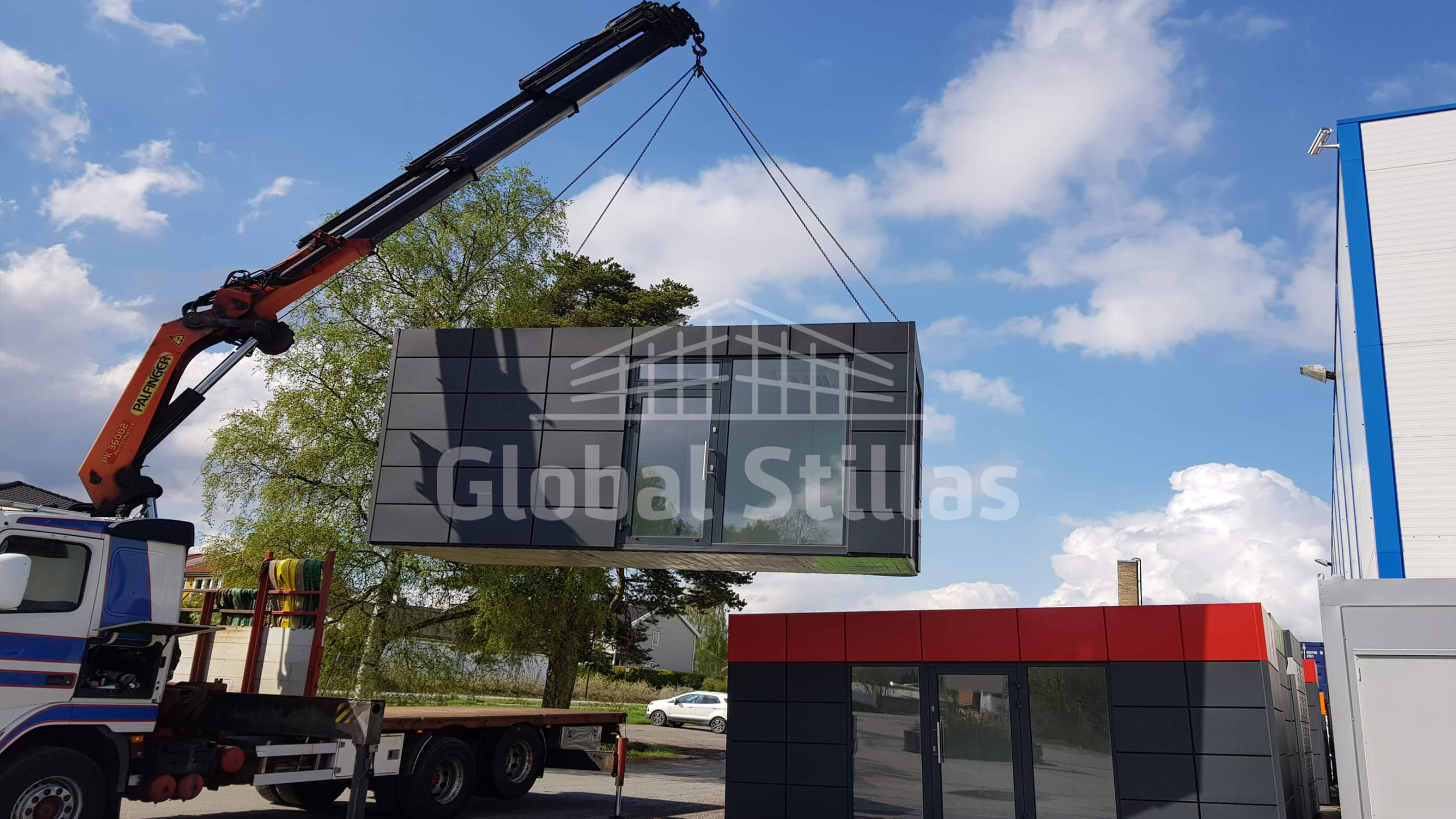 container