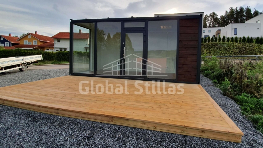 container