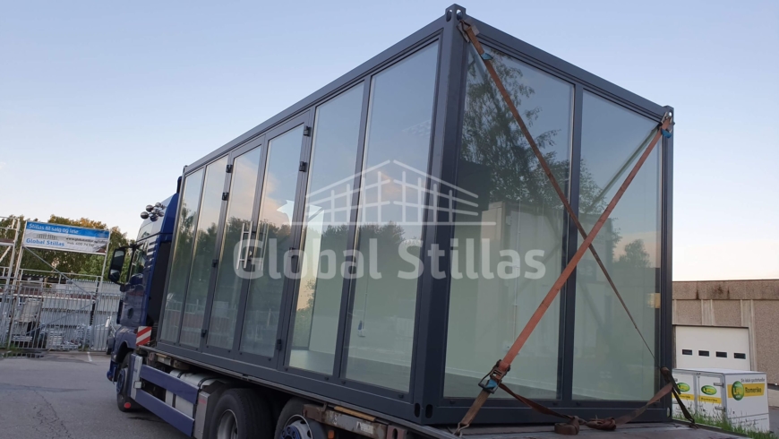 container