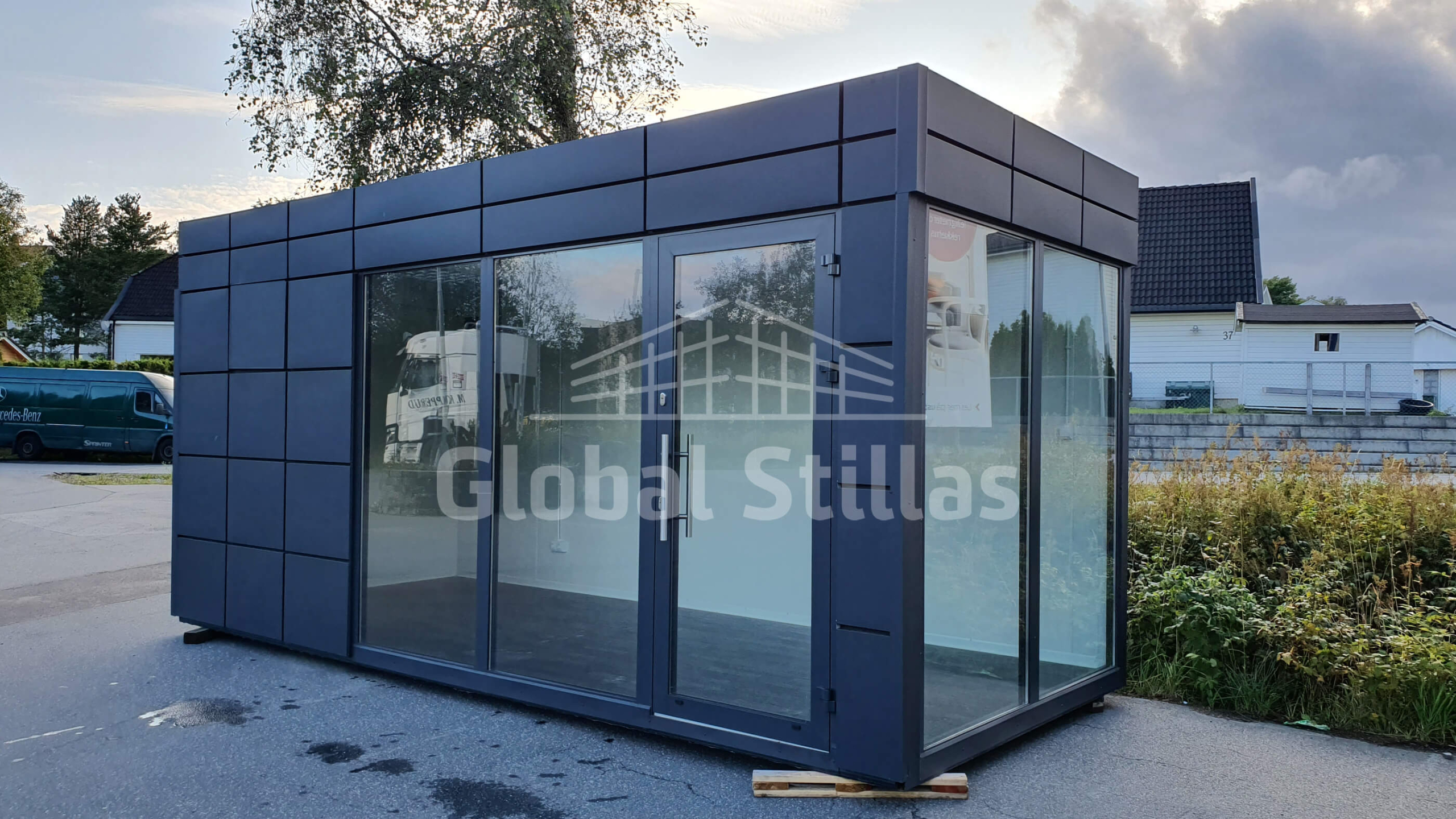 container