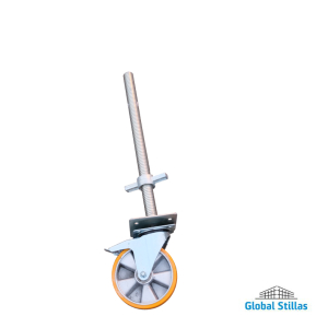 Hjul KPE-ALU m/brems Hjul KPE-ALU m/brems