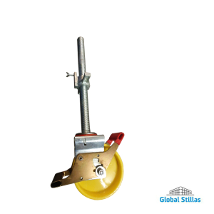 Hjul m/brems Hjul m/brems