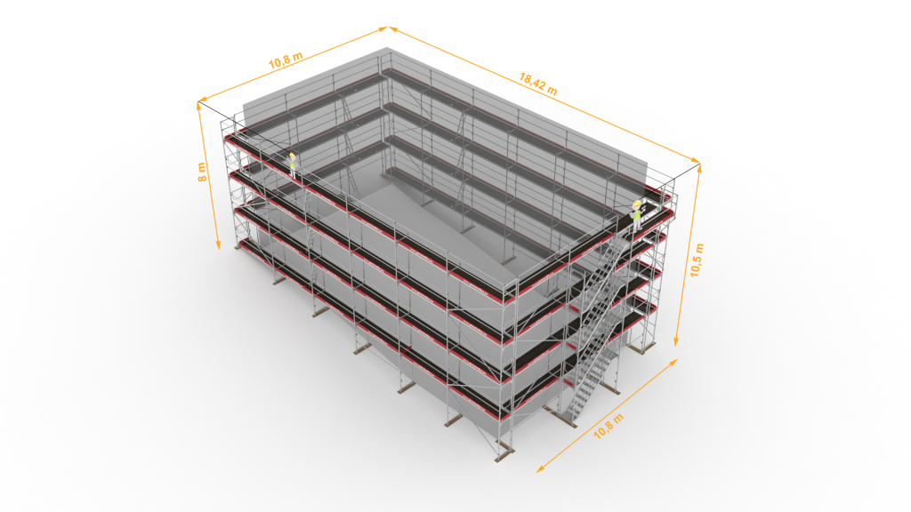 Huspakke Proff 582kvm