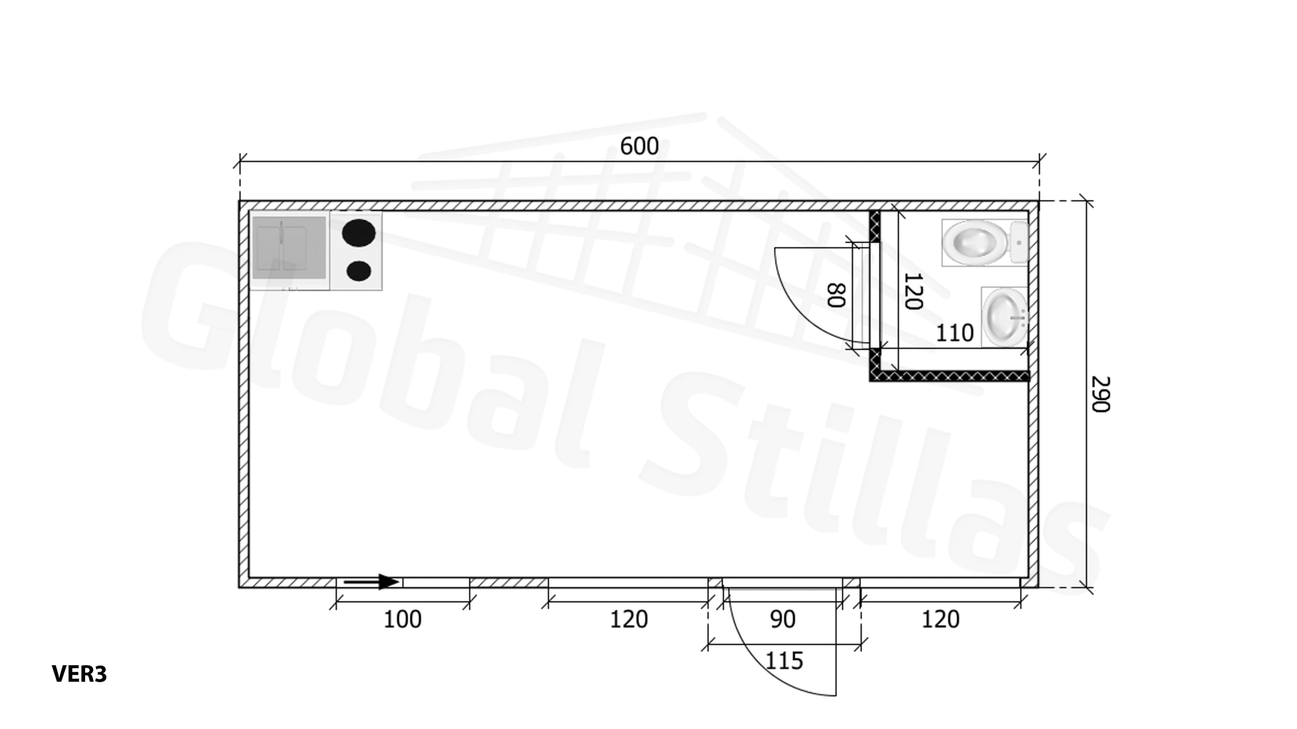 container