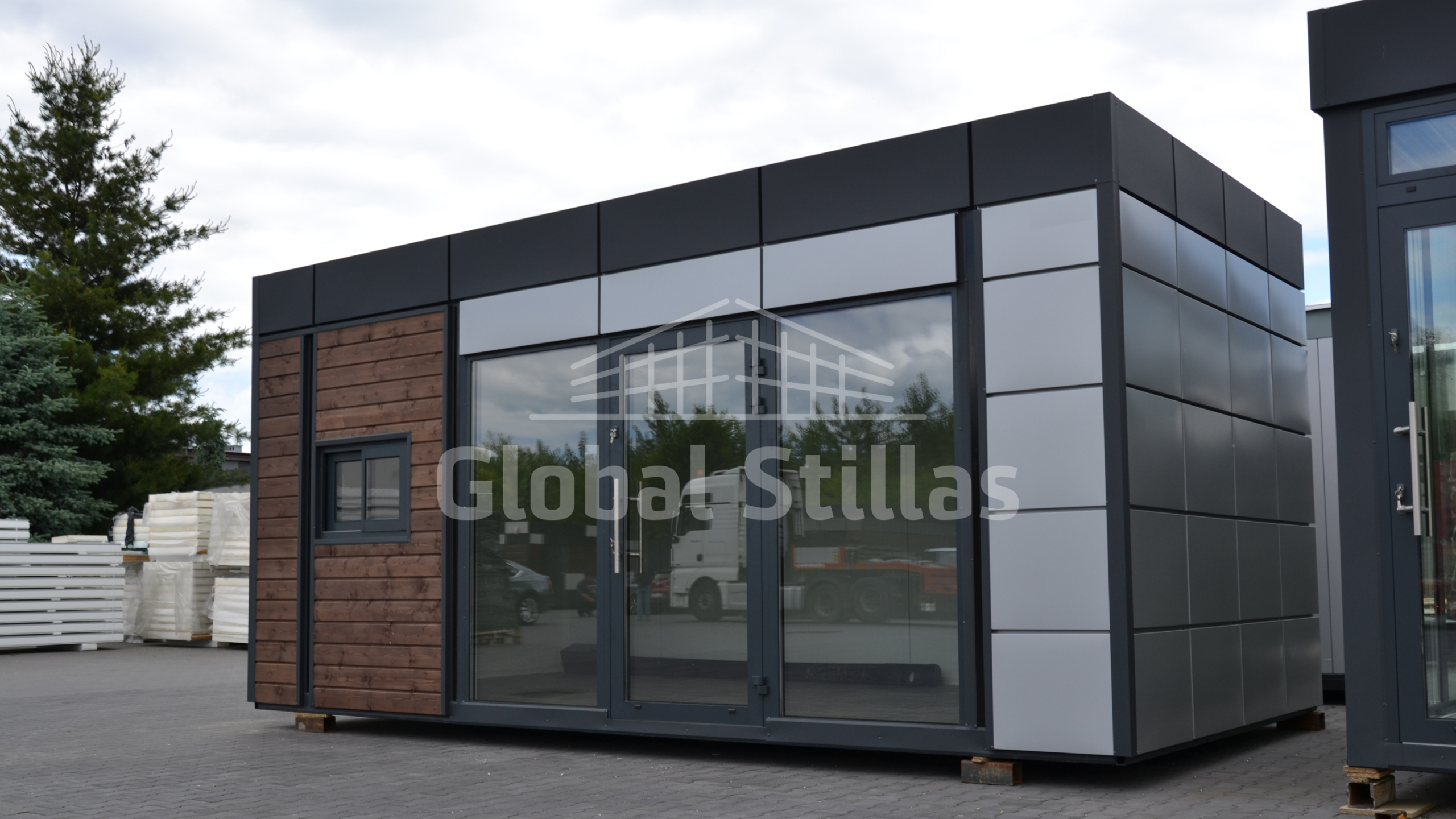 container
