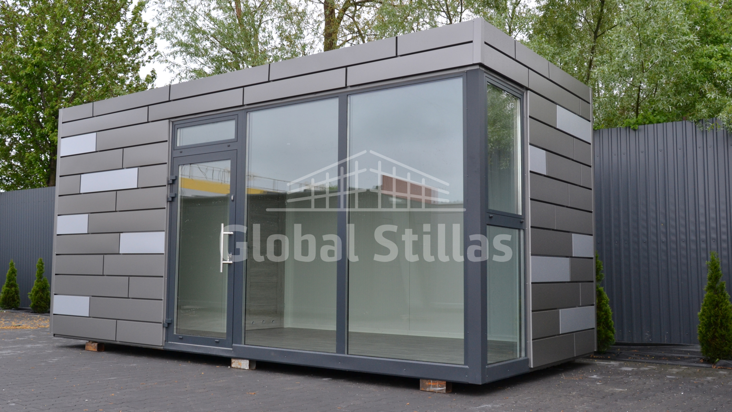 container