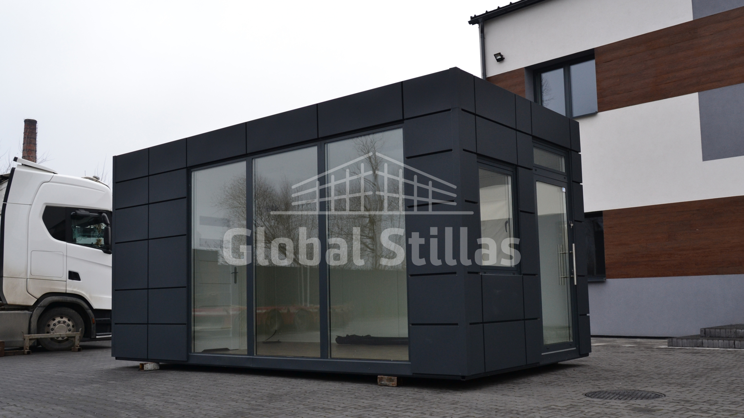 container