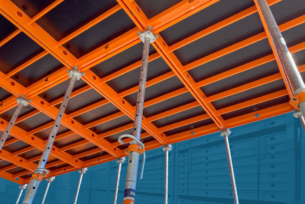 Dekkeforskaling i aluminium Dekkeforskaling i aluminium