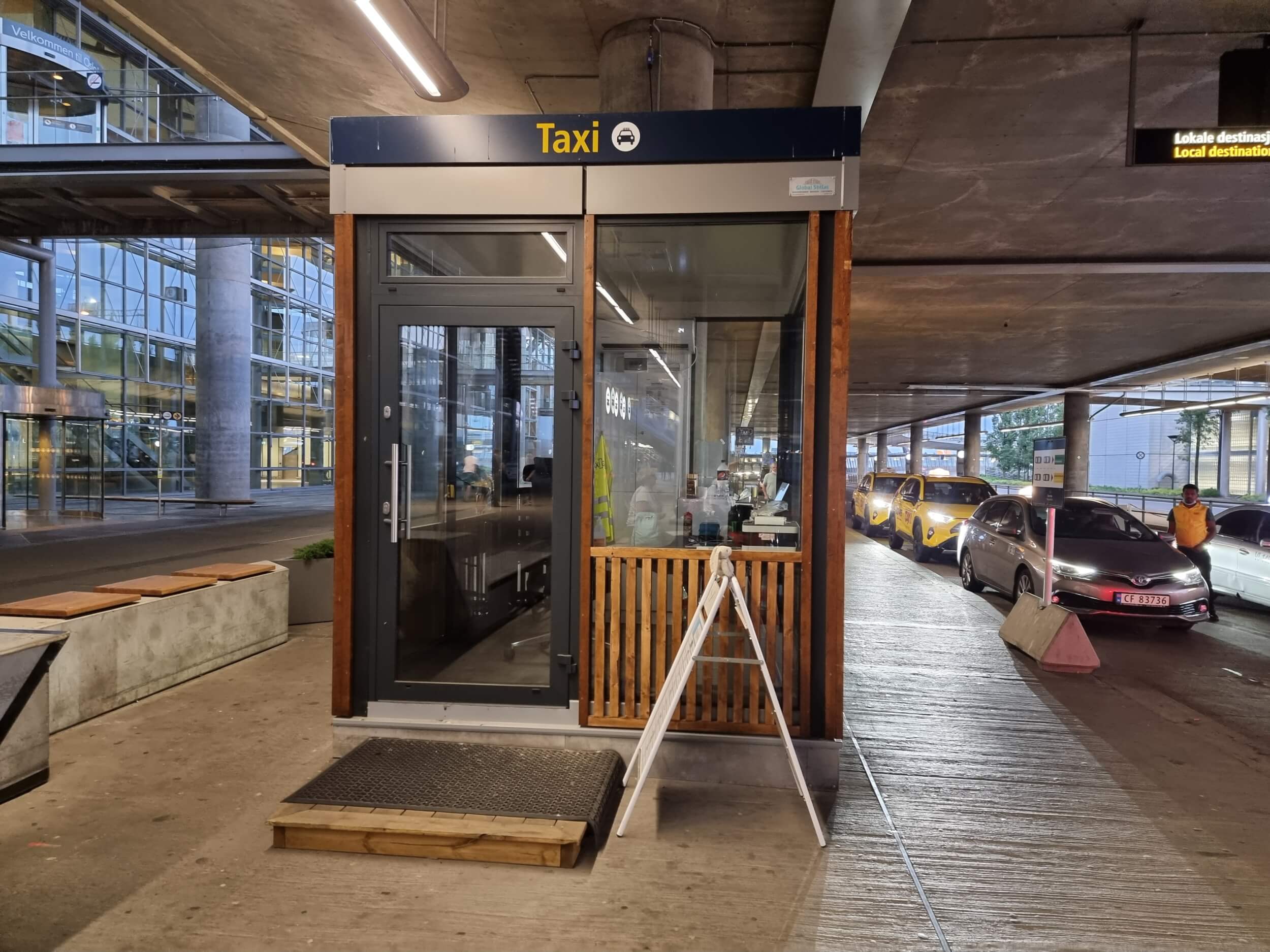 Brakke Gardermoen Flyplassen